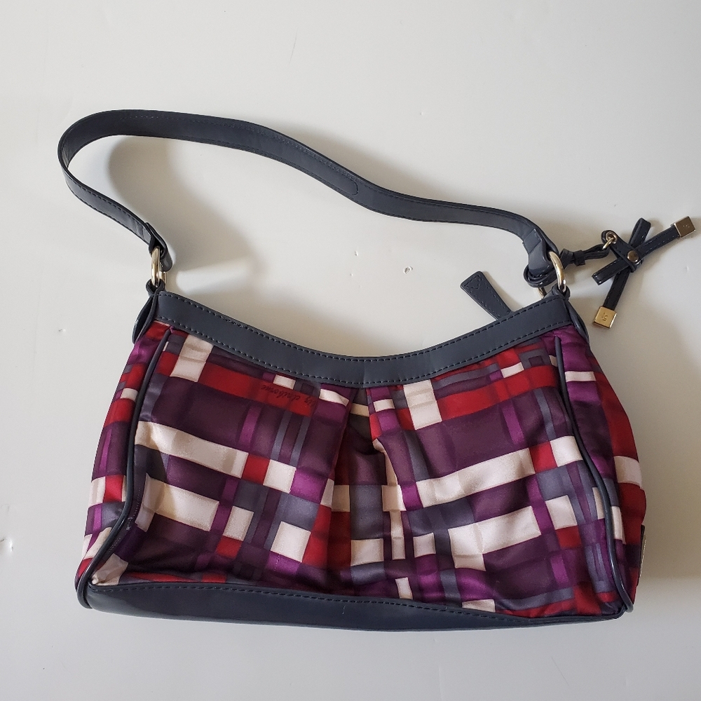 Liz Claiborne Printed Shoulder Bag